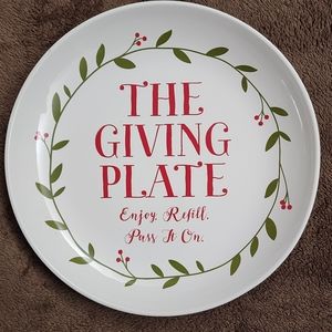 American Atelier The Giving Plate